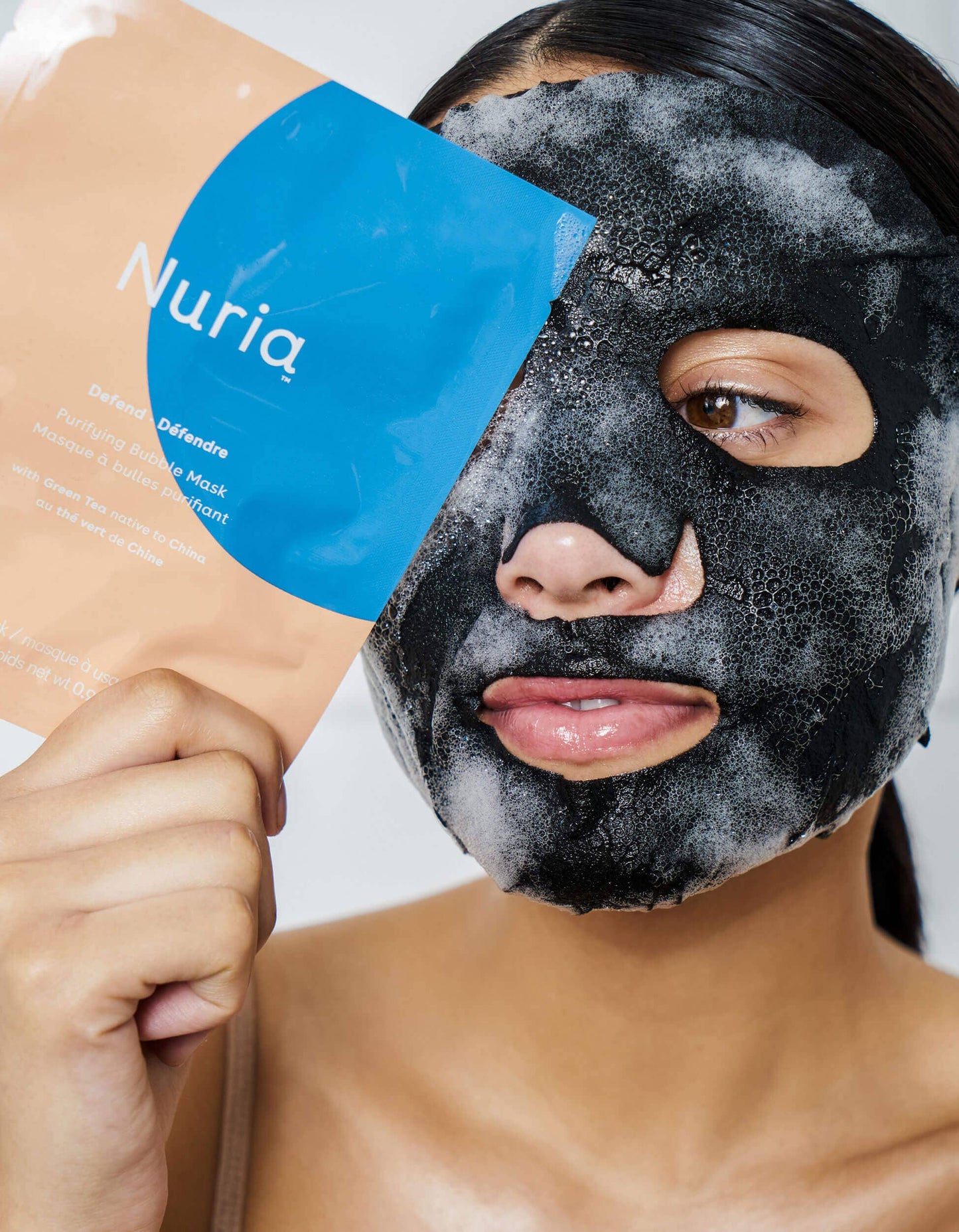 Defend Purifying Bubble Facial Mask