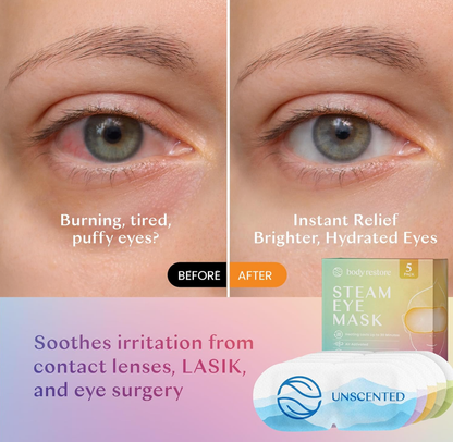 Body Restore Steam Eye Mask – Spa Relax