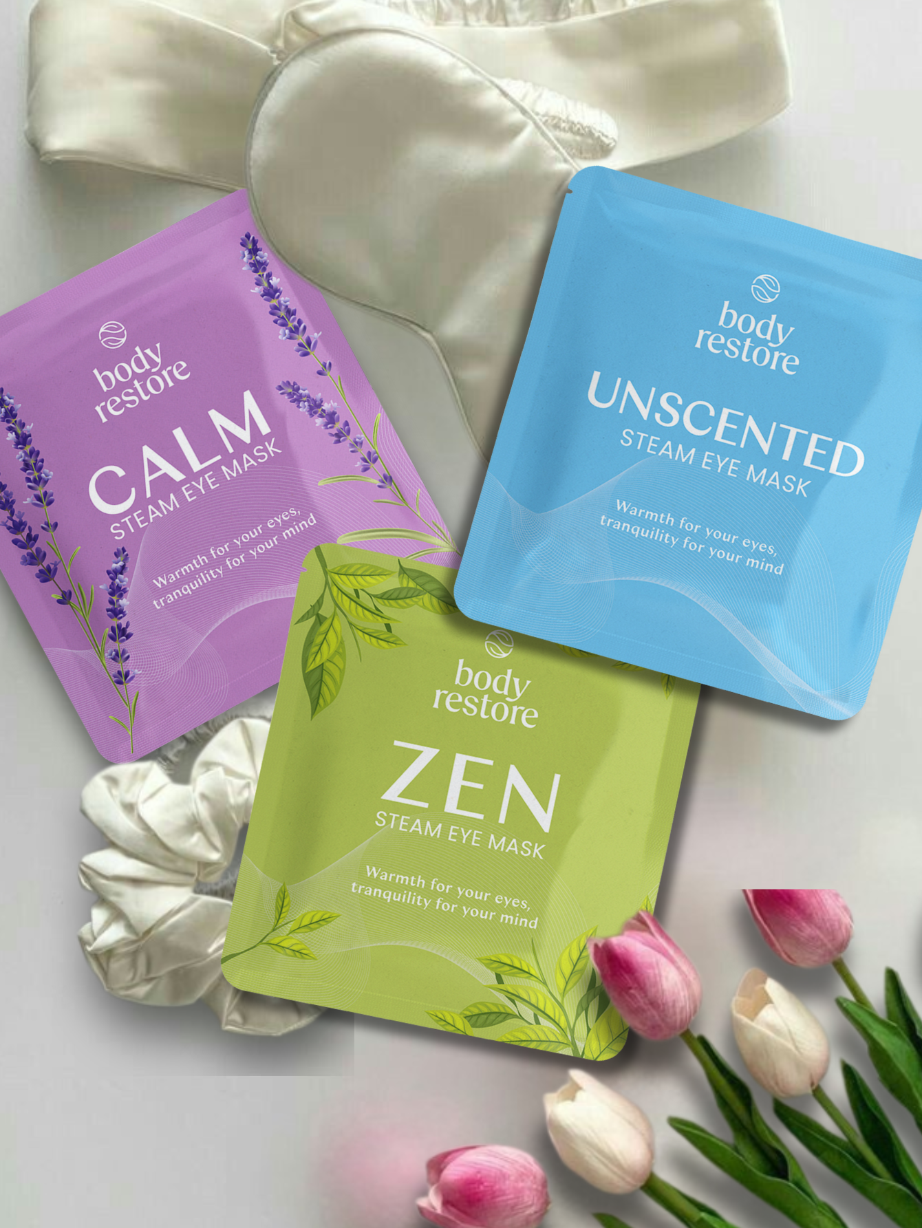 Body Restore Steam Eye Mask – Spa Relax