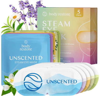 Body Restore Steam Eye Mask – Spa Relax
