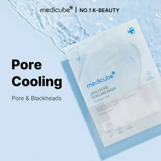 Medicube Zero Pore Cooling Facial Mask