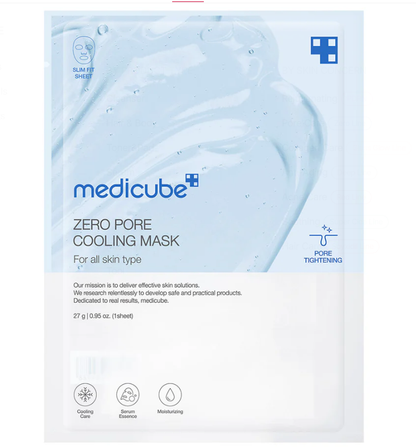 Medicube Zero Pore Cooling Facial Mask
