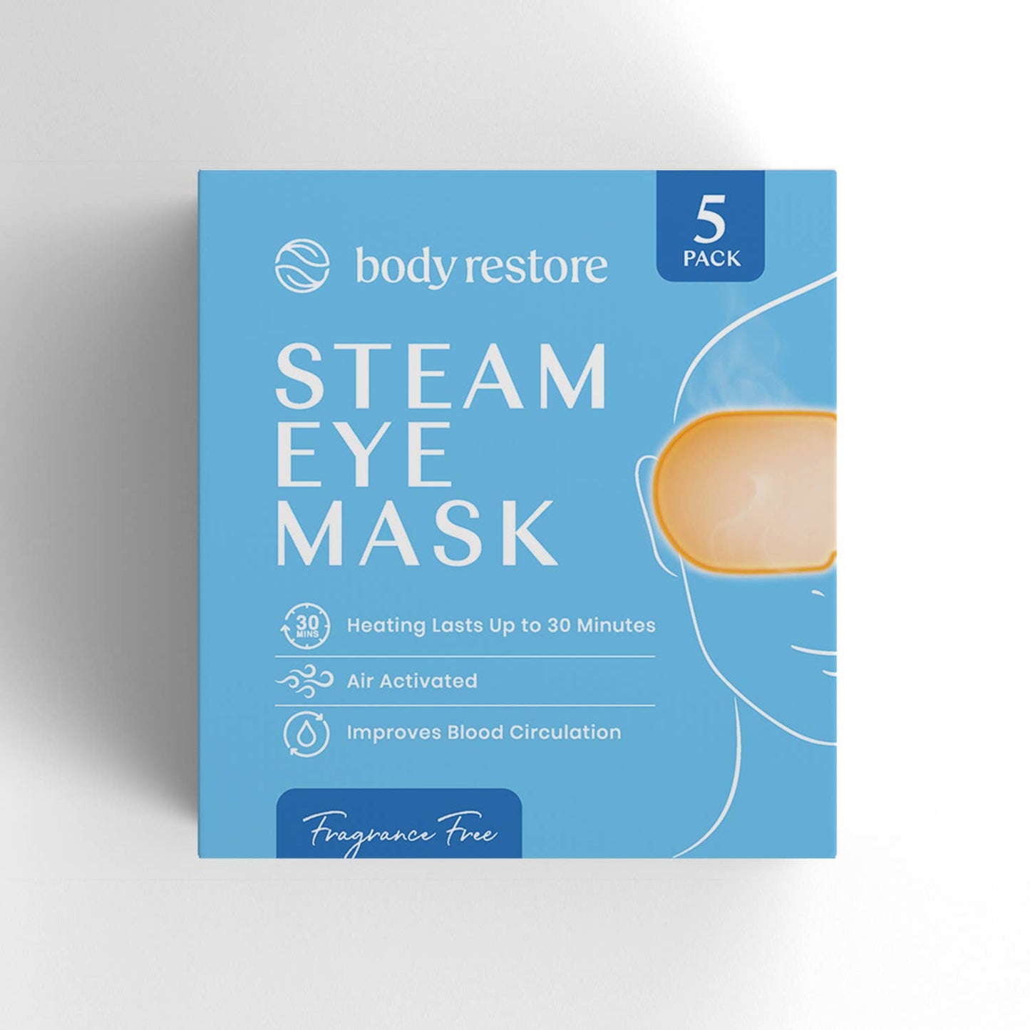 Body Restore Steam Eye Mask – Spa Relax
