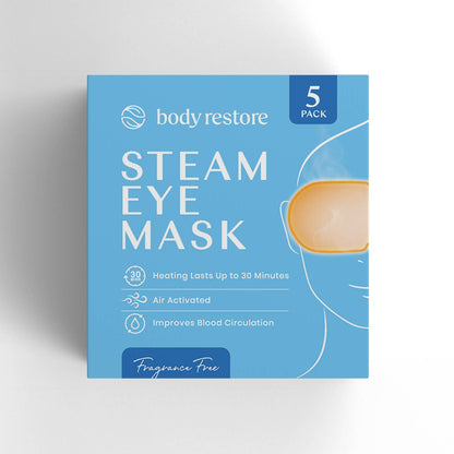 Body Restore Steam Eye Mask – Spa Relax
