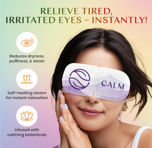 Body Restore Steam Eye Mask – Spa Relax