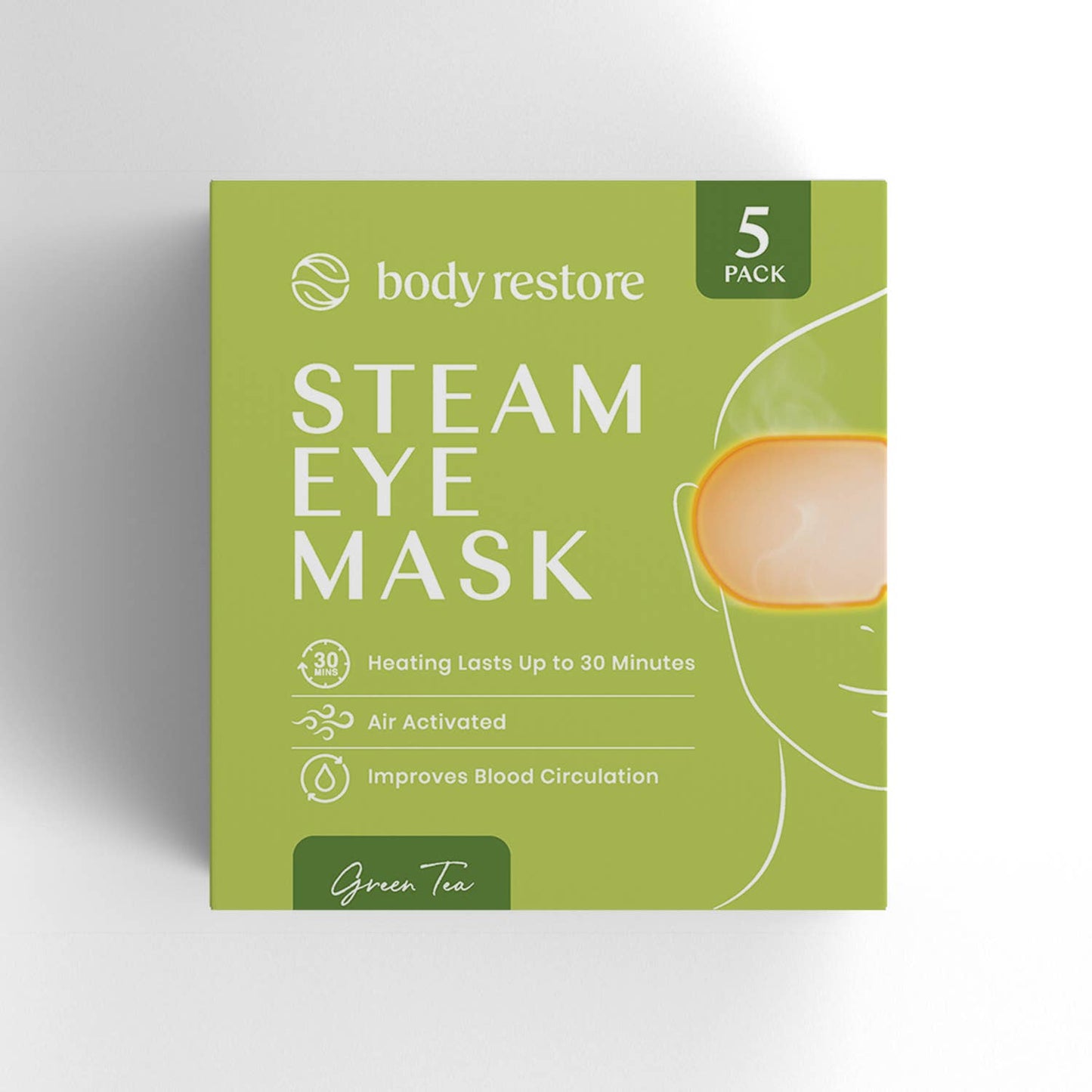Body Restore Steam Eye Mask – Spa Relax