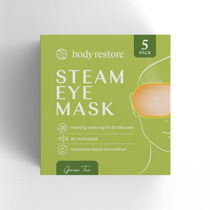 Body Restore Steam Eye Mask – Spa Relax