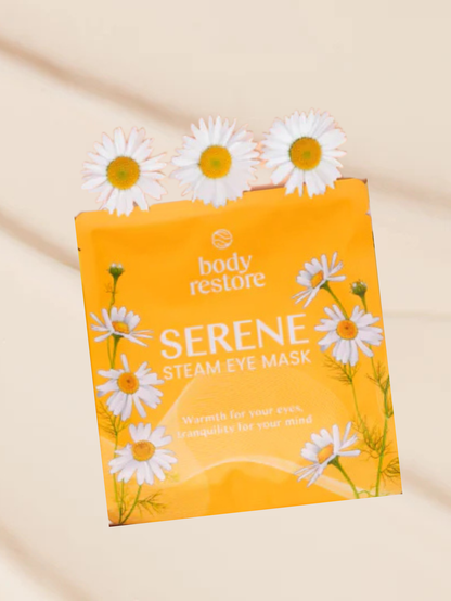 Body Restore Steam Eye Mask – Spa Relax