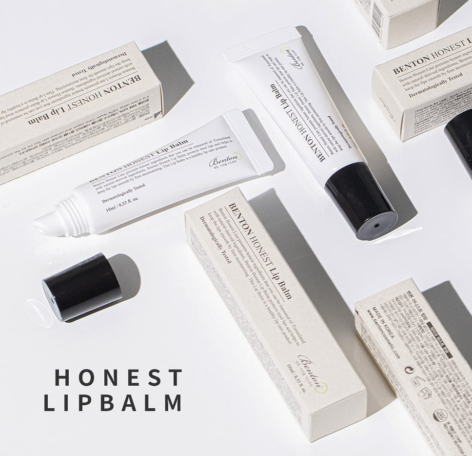 Benton Honest Vegan Lip Balm