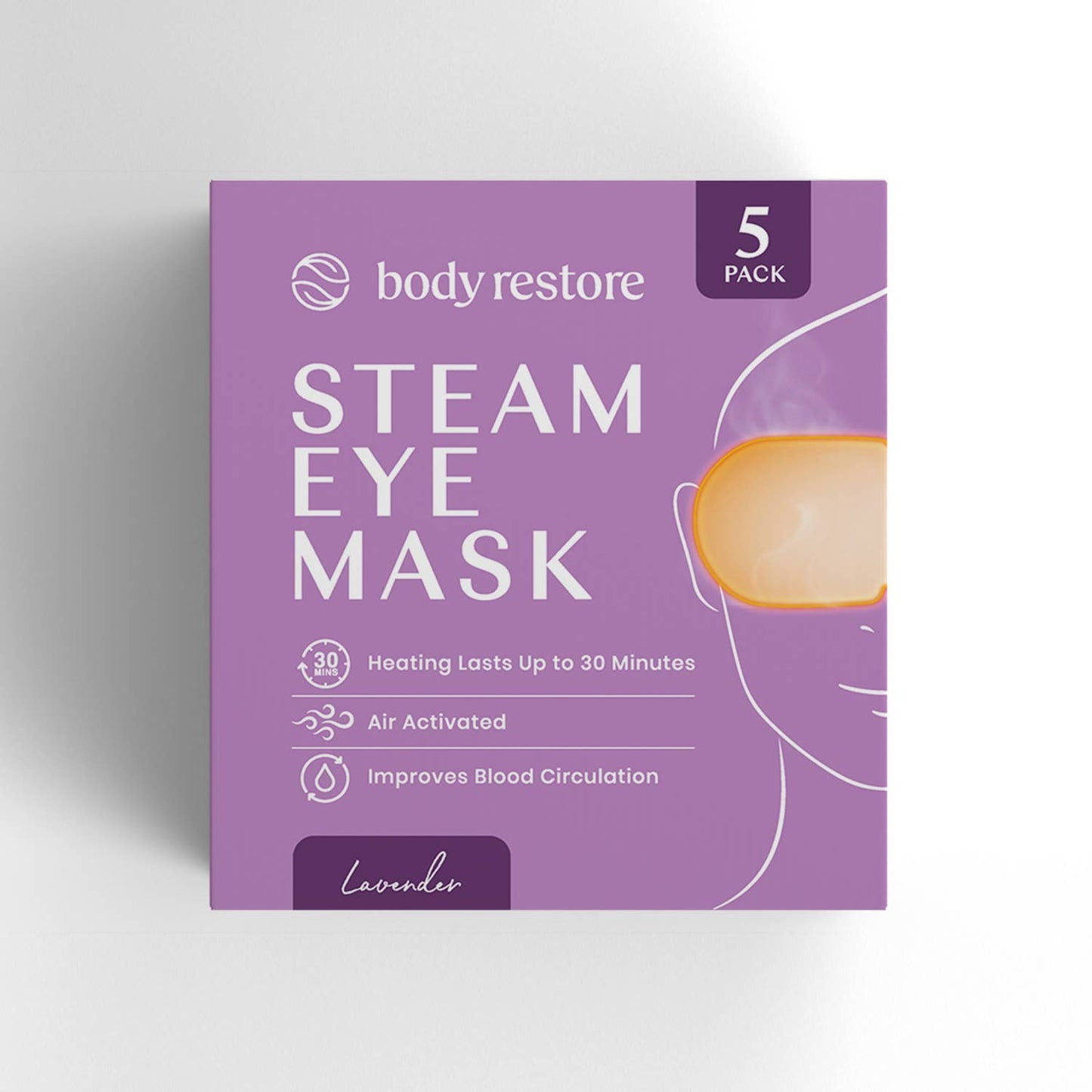 Body Restore Steam Eye Mask – Spa Relax