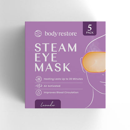 Body Restore Steam Eye Mask – Spa Relax