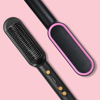 Electric Hair Straightener Comb