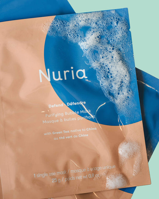 Defend Purifying Bubble Facial Mask
