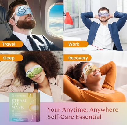 Body Restore Steam Eye Mask – Spa Relax