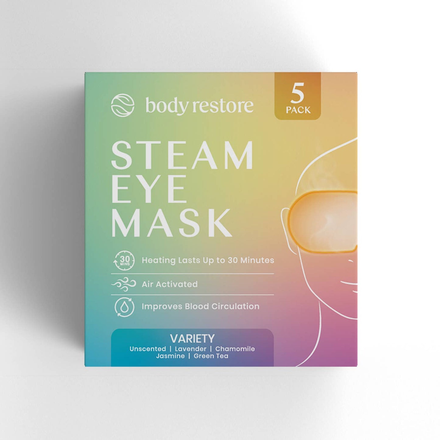 Body Restore Steam Eye Mask – Spa Relax