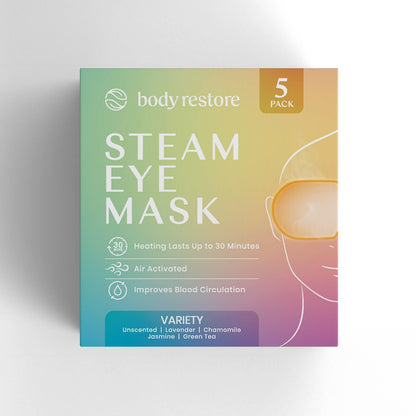 Body Restore Steam Eye Mask – Spa Relax