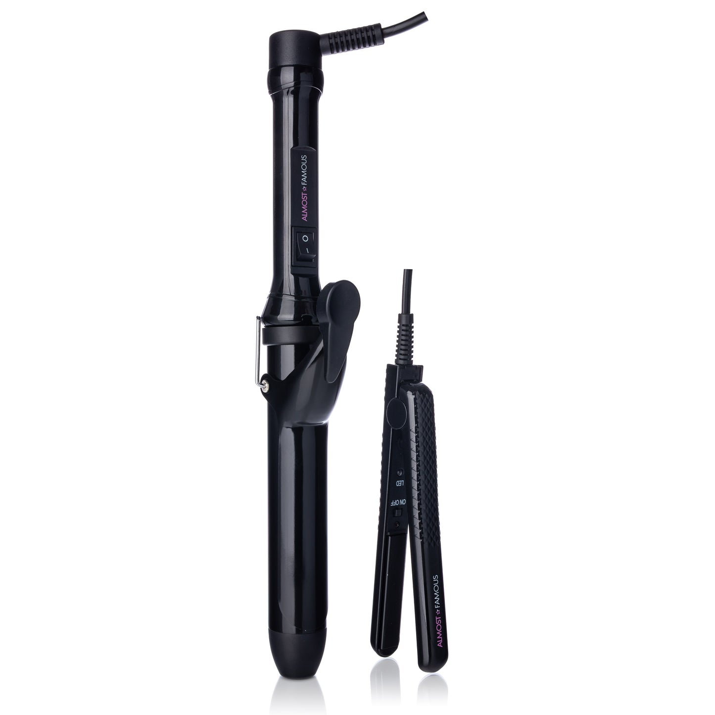 Cool Tip Smart Hair Curler Wand