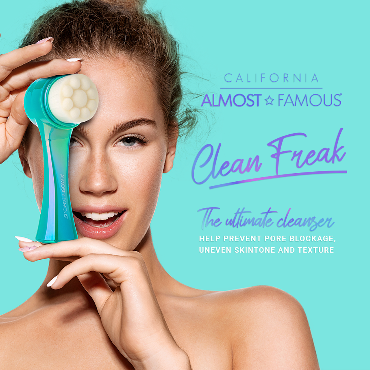 Clean Freak Exfoliator Brush