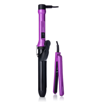 Cool Tip Smart Hair Curler Wand