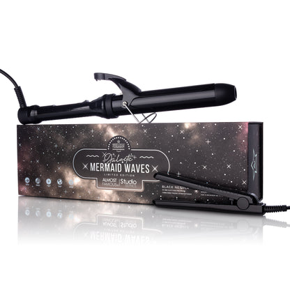 Cool Tip Smart Hair Curler Wand