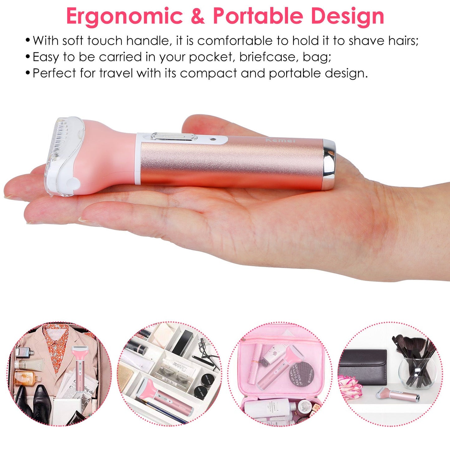 4 In 1 Painless Epilator