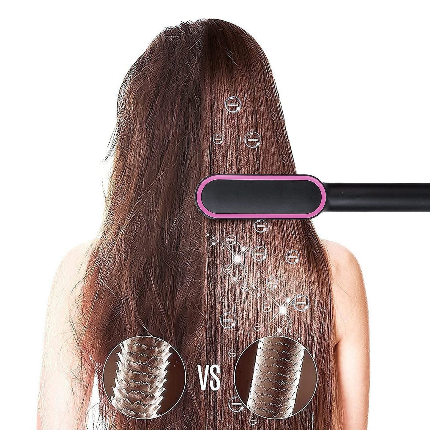 Electric Hair Straightener Comb