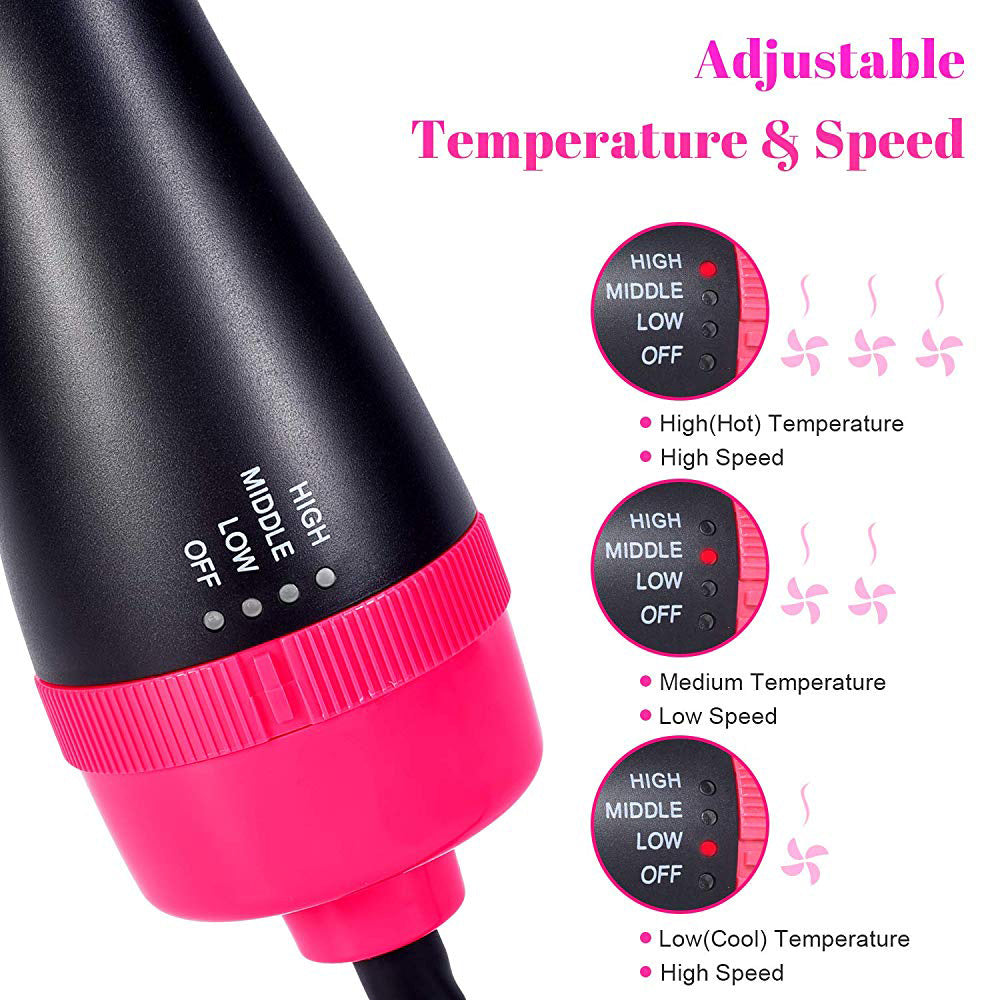 Hot Air Brush Styler and Volumizer Blow Dryer