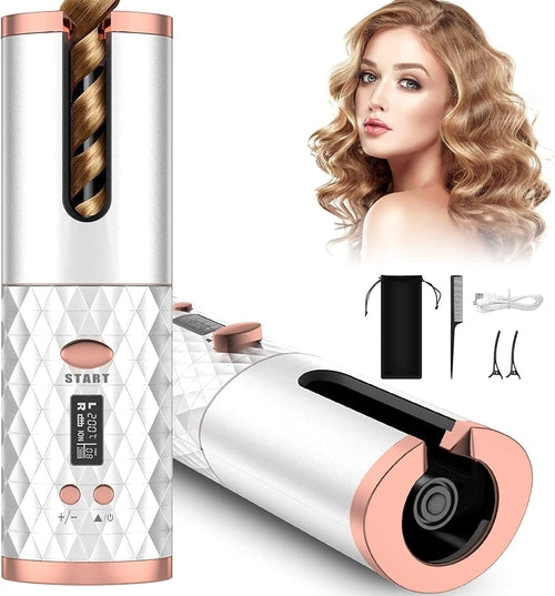 Veluxa™ Cordless Hair Curler