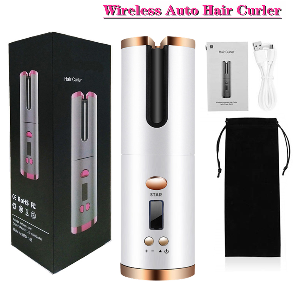 Veluxa™ Cordless Hair Curler