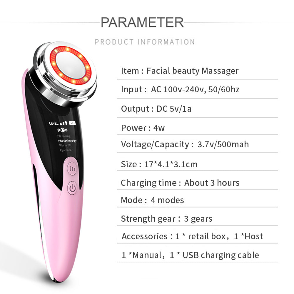 Anti-Aging Electric Facial Skin Massager