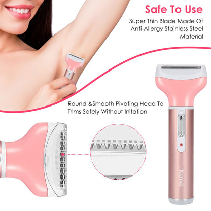 4 In 1 Painless Epilator