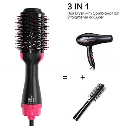 Hot Air Brush Styler and Volumizer Blow Dryer