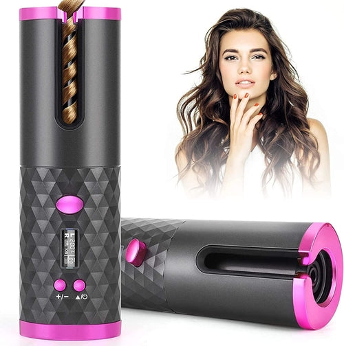 Veluxa™ Cordless Hair Curler 