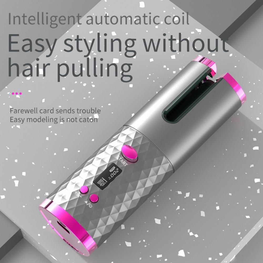 Veluxa™ Cordless Hair Curler