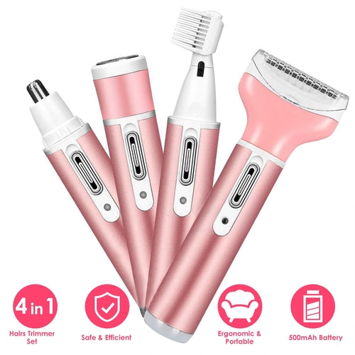 4 In 1 Painless Epilator