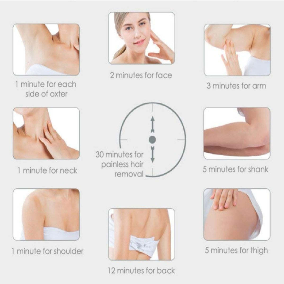 All Body Laser Hair Removal