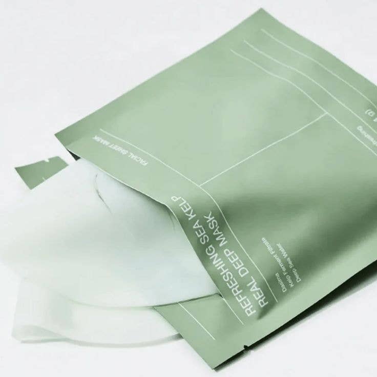 BIODANCE Refreshing Sea Kelp Real Deep Face Sheet Mask