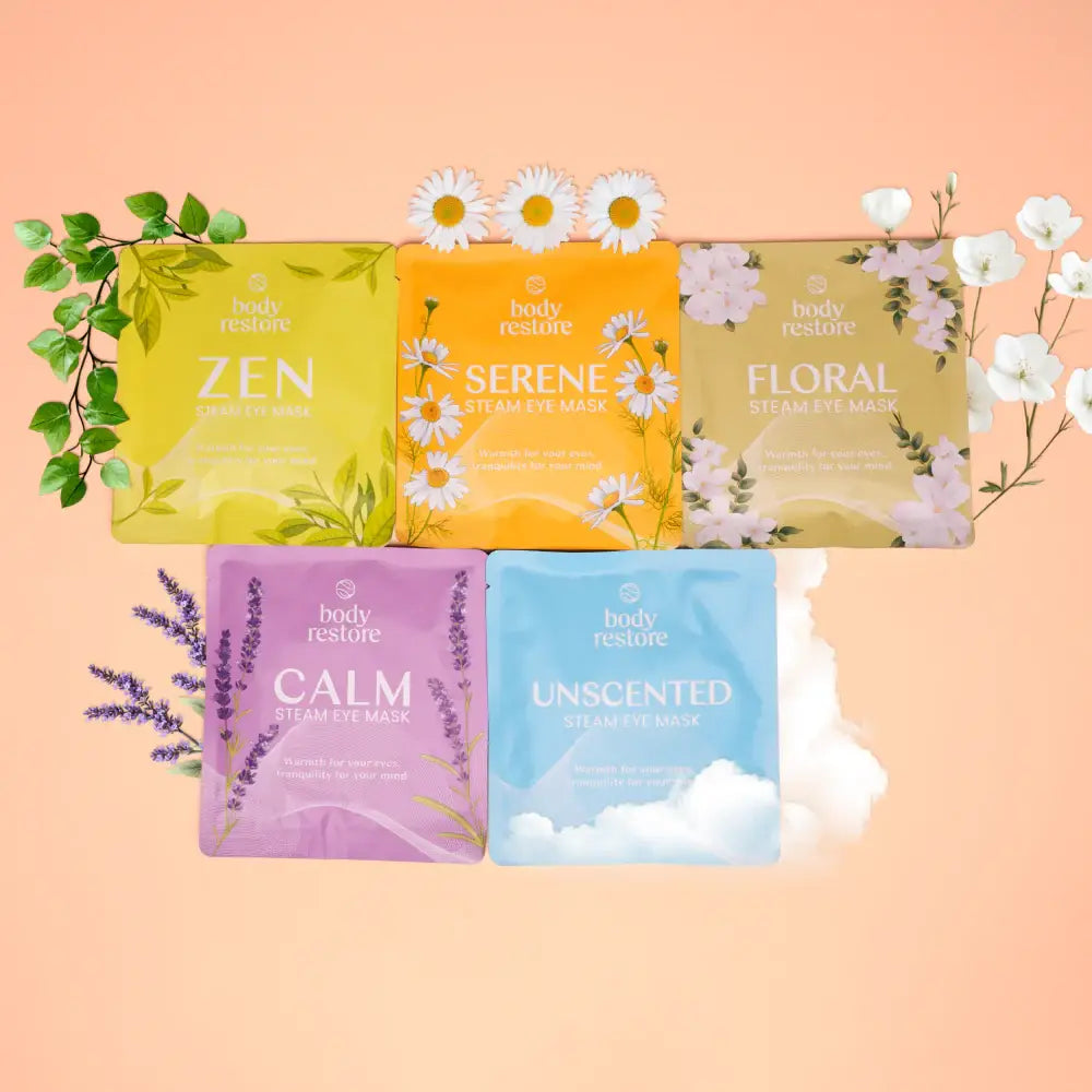 Body Restore Steam Eye Mask – Spa Relax