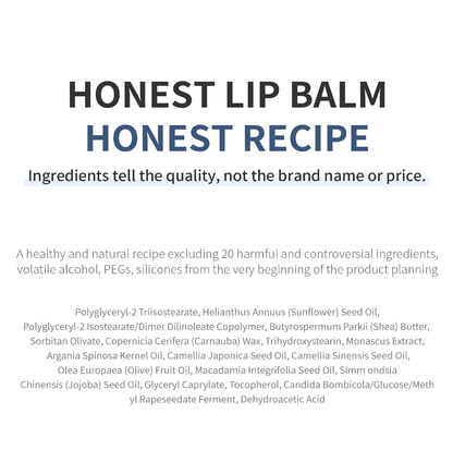 Benton Honest Vegan Lip Balm